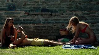 Camille Rowe hot ⭐ Where Are You (2021)