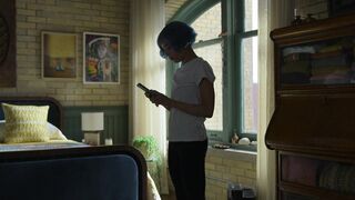 Zoe Kravitz nude ⭐ Kimi (2022)