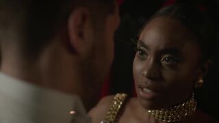 Anita-Joy Uwajeh hot, Louisa Connolly-Burnham sexy ⭐ Vampire Academy (2022)