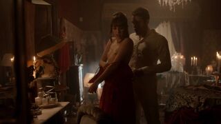 Anita-Joy Uwajeh hot, Louisa Connolly-Burnham sexy ⭐ Vampire Academy (2022)