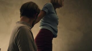 Sleeping Sex ⭐ Thea Sofie Loch Næss hot ⭐ Good luck (2020)