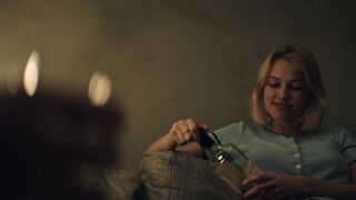Sleeping Sex ⭐ Thea Sofie Loch Næss hot ⭐ Good luck (2020)