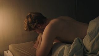 Sleeping Sex ⭐ Thea Sofie Loch Næss hot ⭐ Good luck (2020)