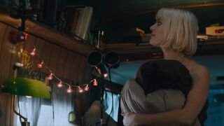 Hot Scene Alli Neumann topless ⭐ Christmas Crossfire (2020)