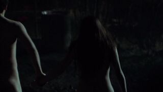 Luàna Bajrami nude ⭐ The Land Within (2022)