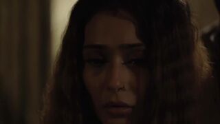 Sara Khan erotic - Ek Anjaan Rishtey Ka Guilt (2021) nudity scenes