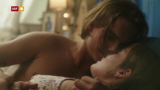 Alida Bohnen hot - Tatort e1217 (2022) bedroom scene