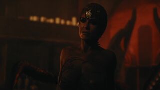 Brigitte Kingsley nude ⭐ Astonishing Tales of Terror Rocktapussy! (2022)