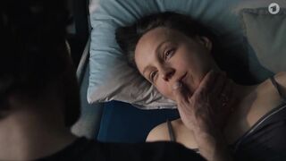 Nudity & Sex Scenes ⭐ Petra Schmidt-Schaller, Valerie Huber nude ⭐ Ein Schritt zum Abgrund (2023)