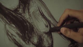 Petra Vartapetján topless - Feketerigó (2015)