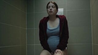 Sex & Pregnant Lactation Scenes with Alma Noce nude - The Girl Flew (2021)