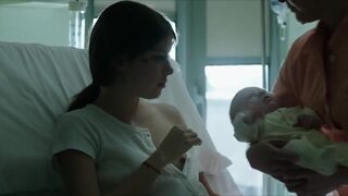 Sex & Pregnant Lactation Scenes with Alma Noce nude - The Girl Flew (2021)
