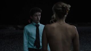 Jennifer Lawrence erotic - No Hard Feelings (2023) celebs erotic & nudity episode