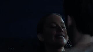 Jennifer Lawrence erotic - No Hard Feelings (2023) celebs erotic & nudity episode