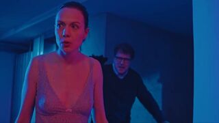 Sex Scenes ⭐ Nadine Petry naked, Christina Rieth, Tamara Theisen nude ⭐ Faustdick (2020)