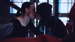 Sex Scenes ⭐ Nadine Petry naked, Christina Rieth, Tamara Theisen nude ⭐ Faustdick (2020)