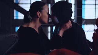 Sex Scenes ⭐ Nadine Petry naked, Christina Rieth, Tamara Theisen nude ⭐ Faustdick (2020)