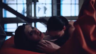 Sex Scenes ⭐ Nadine Petry naked, Christina Rieth, Tamara Theisen nude ⭐ Faustdick (2020)