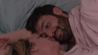 Bedroom After Sex Scene Charlie Bruneau nude ⭐ Je te promets s02e05 (2022)