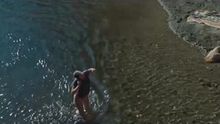 Alba Baptista nude, Zoé Friedrich nude - Patrick (2019)