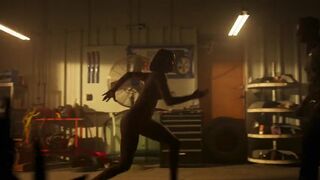 Shelley Hennig, Crystal Reed nude ⭐ Teen Wolf The Movie (2023)