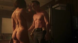 Shelley Hennig, Crystal Reed nude ⭐ Teen Wolf The Movie (2023)