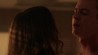 Shelley Hennig, Crystal Reed nude ⭐ Teen Wolf The Movie (2023)