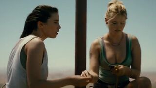Grace Caroline Currey, Virginia Gardner hot ⭐ Fall (2022)