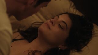 Hot Bedroom Scene ⭐ Sofia Black-D'Elia sexy ⭐ Single Drunk Female s02e09 (2023)