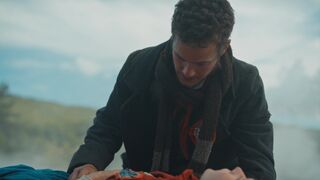 Sex Scenes with Helene de Fougerolles nude, Claire Duburcq hot - Et la montagne fleurira (2022) Season 01
