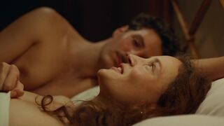 Vicky Krieps Nude Sex Scene ❤️⭐ Faithful (2020)