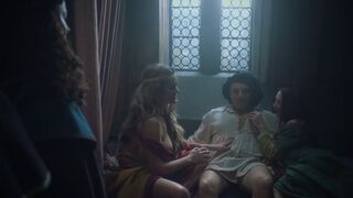 Małgorzata Klara nude, Milena Staszuk sexy, Anna Oberc nude- The Crown of the Kings (2023)