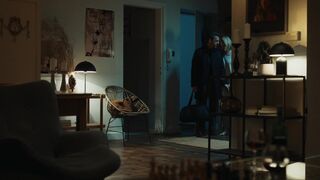 Bedroom Sex Scene ⭐ Justyna Wasilewska hot ⭐ Nieobecni s02e01 (2022)