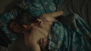 Bedroom Sex Scene ⭐ Justyna Wasilewska hot ⭐ Nieobecni s02e01 (2022)
