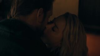 Amber Heard hot sex scene - The Stand s01e06-07 (2021) Hollywood Sex