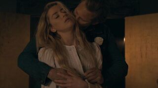 Amber Heard hot sex scene - The Stand s01e06-07 (2021) Hollywood Sex