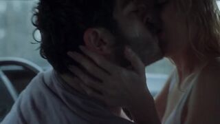 Dilan Cicek Deniz, Dolunay Soysert nude sex ⭐ Don't Leave (2022)