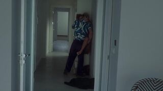 Dilan Cicek Deniz, Dolunay Soysert nude sex ⭐ Don't Leave (2022)