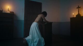 Julie De Bona nude ⭐ Les Combattantes (2022)