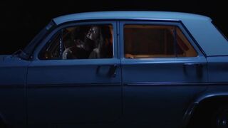 Car Sex | Lauren Goetz, Kaysea Hayes nudity | Horror Movir "Girl at the Window" (2022)