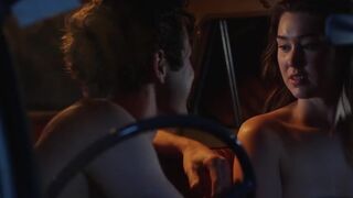 Car Sex | Lauren Goetz, Kaysea Hayes nudity | Horror Movir "Girl at the Window" (2022)
