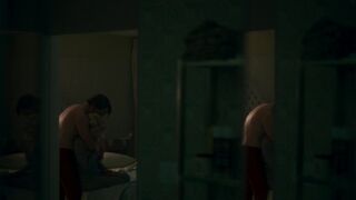 Bedroo Sex Scene ⭐ Jessica Chastain hot ⭐ George & Tammy s01e04 (2022)