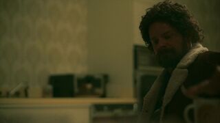 Bedroo Sex Scene ⭐ Jessica Chastain hot ⭐ George & Tammy s01e04 (2022)