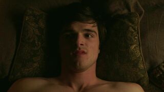Ema Horvath (not nude) hot sex scene ⭐ The Mortuary Collection (2019)