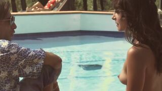 Amateur Erotic Horror with Marissa Chang topless, Kawni Gilroy nude and other actresses naked - Zombie Massacre (2013)