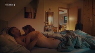 Bedroom Sex Scene with Lisa-Lena Tritscher, Katharina Sporrer nude - Steirerangst (2023)