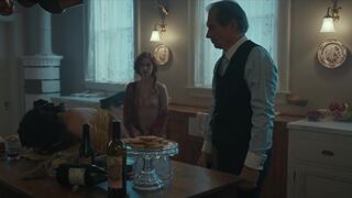 Full Frontal Lesbian Scene ⭐ Cailyn Rice, Madison Rogers naked ⭐ 1923 s01e07 (2023)