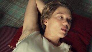 Lea Seydoux Sexy ⭐ Tromperie (2021)
