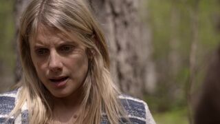 Melanie Laurent hot episode ⭐ Little America (2020)