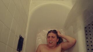 Edy Modica naked bizarre scene ⭐ In the Flesh (2022)
